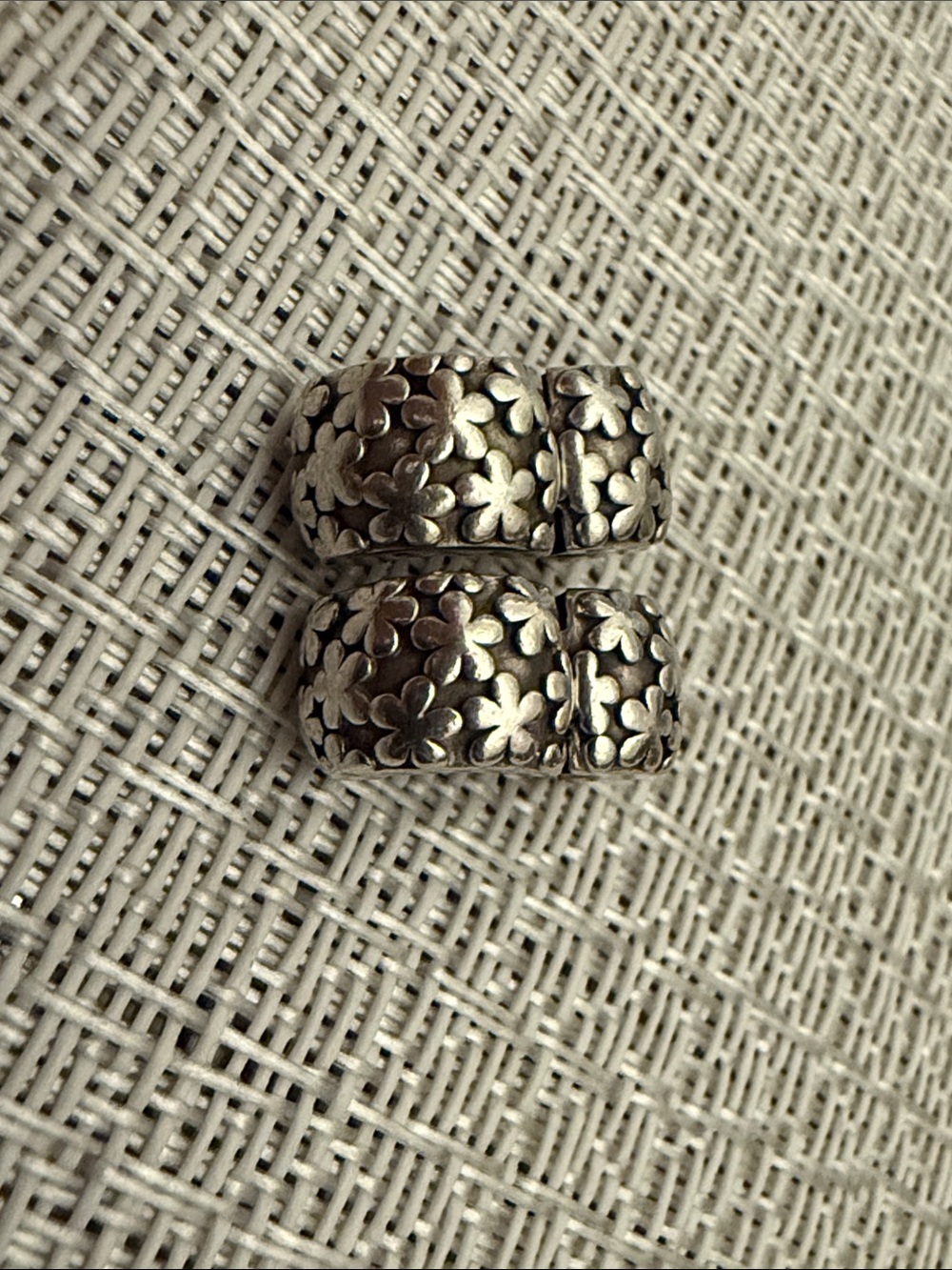 Pandora  Floral stopper set